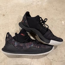 Under Armour Curry 5 Tokyo Nights GS Gradeschool Basketball Shoes Sneakers 5Y