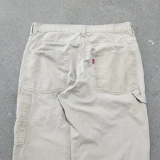 Levis Carpenter Loose Pants Baggy Y2K Skater Wide Loose Punk Work Jnco 34x30