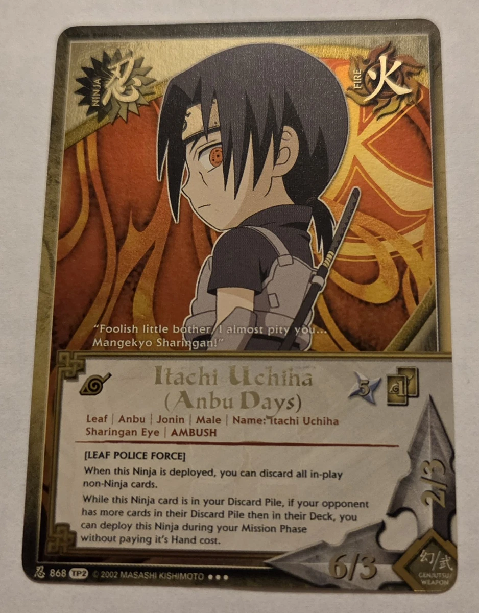 Preços baixos em Naruto CCG Super Raro Cartões Individuais de jogo
