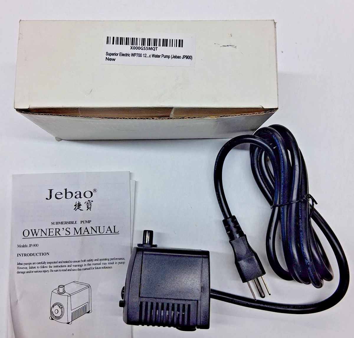 Bomba De Agua Sumergible Nueva Para Fuentes De Mascotas - Modelo SMA-800, 5V, Ideal Para Bebederos