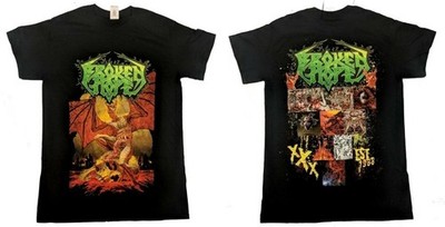 Broken Hope 30th ANNIVERSARY T-shirt All Size S to 5XL NZ771
