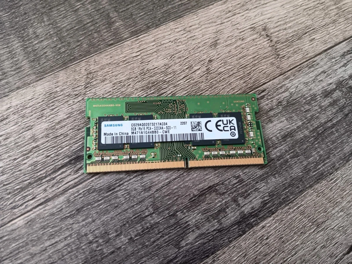 Samsung DDR4 SDRAM 8 GB Total Capacity Memory (RAM) for sale | eBay