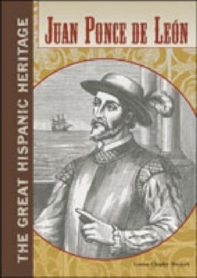 Juan Ponce De Leon The Great Hispanic by Chelsea House Publishers HARDBACK