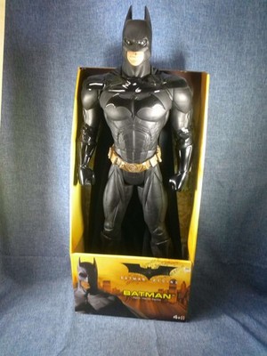 DC Batman: Batman Begins: Action Figure: 30 Inches: (2005) New - FREE SHIPPING