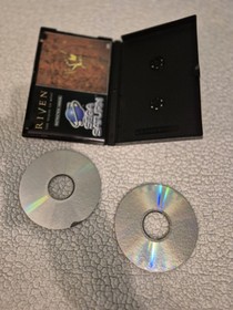Riven the Sequel to Myst ( Sega Saturn ) Rare PAL version