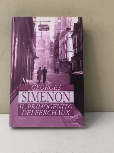 Georges Simenon il Primogenito dei Ferchauc MONDOLIBRI-V14 prezzo ebay