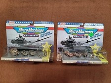 LOT: Micro Machines Attack Troops 14 Combat Command 15 Military Sets Galoob  