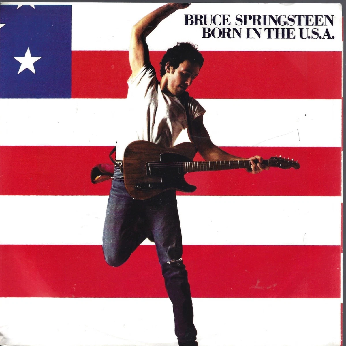 ◾️究極USオリジナル白ラベルプロモ盤■BRUCE SPRINGSTEEN / ブ ◾️究極USオリジナル白ラベルプロモ盤□BRUCE SPRINGSTEEN / ブ レコード