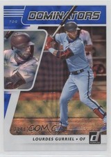 2021 Panini Donruss Dominators Blue 214/249 Lourdes Gurriel Jr #DOM9 0dp3