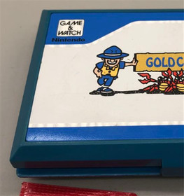 Nintendo Game & Watch Gold Cliff Console Used Good Condition Not Tested 1988