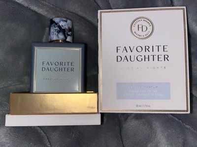 Favorite Daughter Grecian Nights Perfume Oil Spray 50mL/1.7oz New In Box