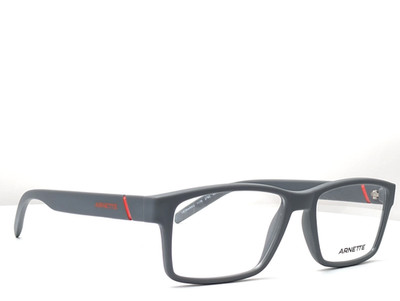 Arnette LEONARDO 7179 2783 Matte Grey Men's Eyeglasses Frames 54-16-145