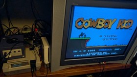 Cowboy Kid (Nintendo NES) Cart Only Authentic Tested