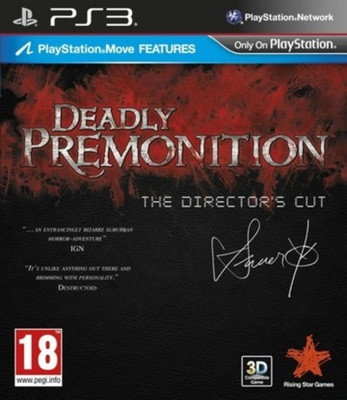 Deadly Premonition: The Director's Cut (PS3) PEGI 18+ Adventure: Survival