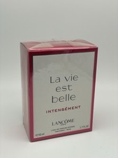 Lancome La Vie est belle INTENSEMENT 50ml Eau de Parfum Intense Neu & Ovp Damen