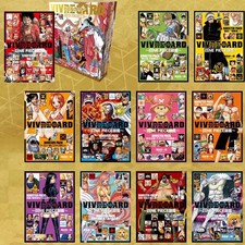 One Piece Vivre Card Set Completo (Booster Pack × 28 + Starter Set × 4), NUOVO