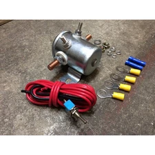 1967 - 1972 GM A-Body Air Remote Battery Kill Switch Disconnect Wiring Kit Theft