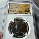 1968 Kennedy Half Dollar NGC Gem Proof Silver 50C San Francisco 8696607-093
