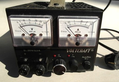 Voltcraft Labornetzteil Powersupply TNG 35 - bis 30V 2,5 A - gebraucht