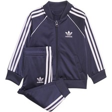 Adidas Adicolor SST Toddlers/Little Kids' Tracksuit Shadow Navy-White HE4741