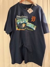 NWT TOMMY BAHAMA DETROIT TIGERS T-SHIRT PLAY BALL IN PARADISE SIZE -XL