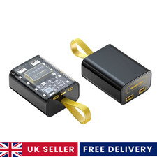 3 x 18650 Battery Power Bank Case Fast Charger Box With Night Light Free Welding