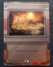 Amonkhet Boil FOIL Masterpiece Borderless MTG Card Unused English