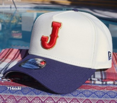 2026 WBC Japan World Baseball Classic Snapback Hat New Era 9FORTY