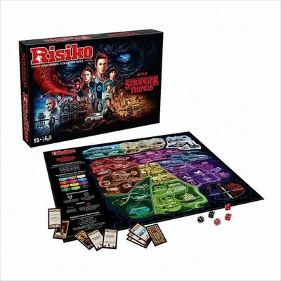 Risiko - Netflix Stranger Things DE Neu & OVP