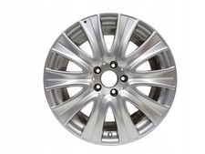 1x Alufelge 18 Zoll 8.0" 5x112 41ET Glanz Silber A2224010902 Mercedes-Benz W222