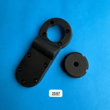 SIMMONS SD5K SD7PK Drum Used Part: Crash Ride Cymbal Head Rubber Seat & Cover