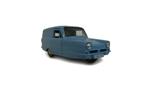 Corgi Mr Bean Reliant Regal Super Van Blue Diecast Car GRA 26K