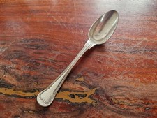 Christofle Petite cuillère à café modèle Chinon violonné en métal argenté