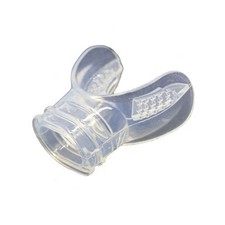 Scuba Choice Scuba Diving Silicone Long Bite Replacement Mouthpiece