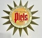 RARE Vintage PIELS Beer Advertising Bar Sign! LOOK! 13”