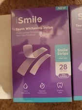 iSmile Teeth Whitening Strips 28 Strips Mint Oil - 5 Boxes (140 Strips)