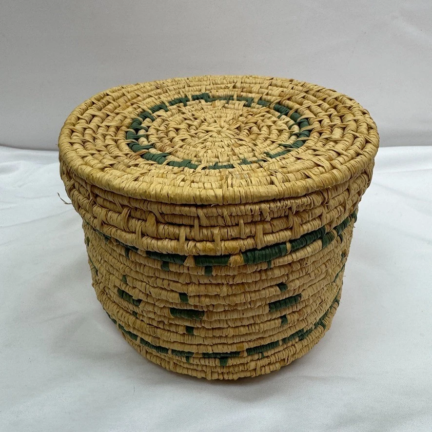 US Native American Baskets (1935-Now) for sale | eBay