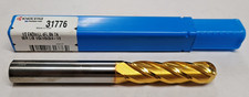 Kyocera 1/2" Carbide Ball End Mill 4Fl BN TN Ser Lib 31776