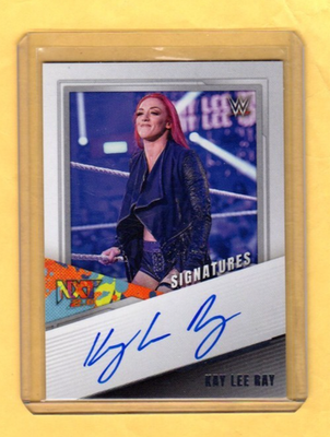 レイページ② KAY LEE RAY 2022 Panini WWE NXT Signatures | eBay