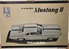 1965 FORD 'MUSTANG II', 1/25 IMC #109-200 MODEL KIT, OPEN BOX, LOOSE/TREED PARTS — photo 1
