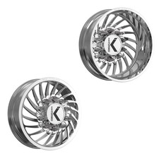 22x8.25 KG1 Forged KD023 Bender-D FORD/DODGE DIR DUALLY Wheels 10x225 Set of 6