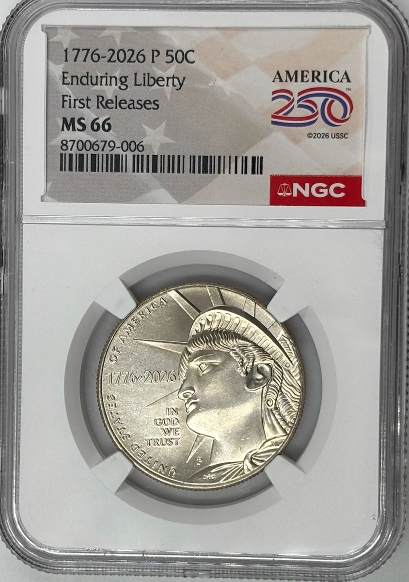 MS 66 Graded Kennedy US Half Dollars 1964-Now for sale | eBay