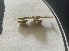 Dita Von Teese Fitted Glamonatrix Tour Shirt S Champagne Glass Pin Brooch Lot