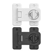 Refrigerator Freezer Door Lock. Child Proof Safety Fridge Latch. New