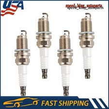 Set of 4 Iridium Spark Plugs Fit For 2006 2007 Honda Accord 2007-2009 Honda CR-V
