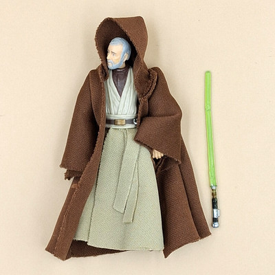 Star Wars Obi-Wan Kenobi Vintage Collection Hero Set (2008, Hasbro) 3,75  AF8029