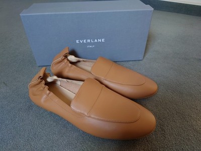 Everlane Loafer 41 camel tan NEU