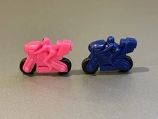 Power Rangers Motorcycle Launcher Track Motorcycle Pieces 1996 Saban