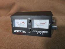 Astatic 302-PDC2 SWR/RF/ SWR  POWER METER Field Strength Test Meter