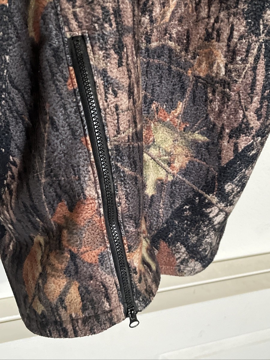 MINT RIVERS WEST L 34-40x32 CAMO PANTS WATERPROOF HYDRO-SYSTEM THICK FLEECE CARG View 3